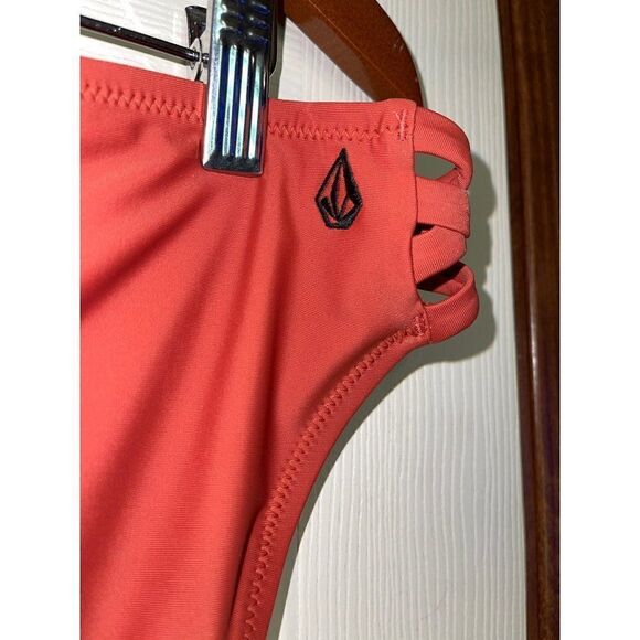 NWT VOLCOM Simply Solid Full Coverage Bottoms Size 12 - Picture 6 of 16